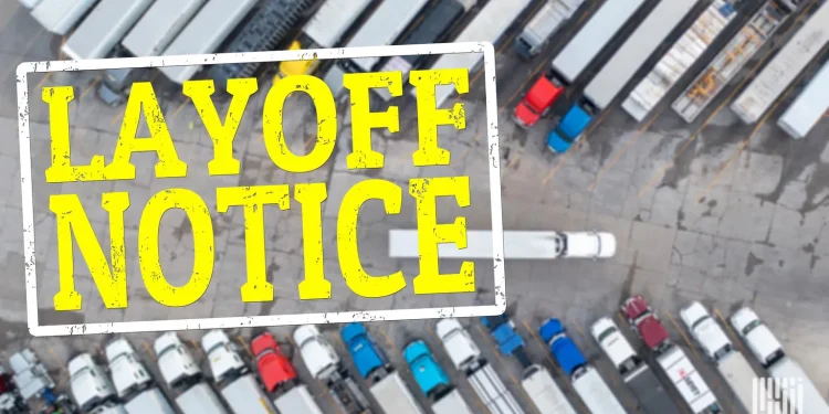 Freight Industry Cuts More Than 1,200 Jobs as Layoffs and Bankruptcies Spread Across the Supply Chain