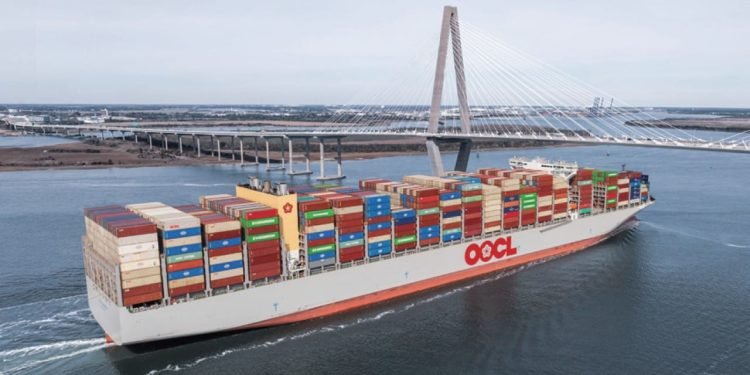 OOCL sees robust rebound across Transpacific routes; second quarter revenue ends higher