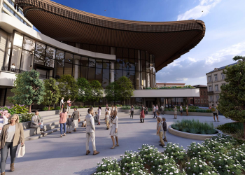 Winspear Centre Expansion Advances as Interior Construction Takes Centre Stage