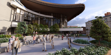Winspear Centre Expansion Advances as Interior Construction Takes Centre Stage