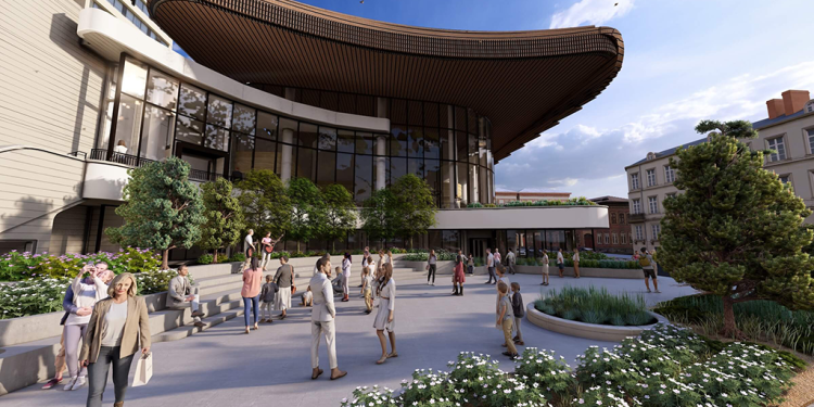 Winspear Centre Expansion Advances as Interior Construction Takes Centre Stage