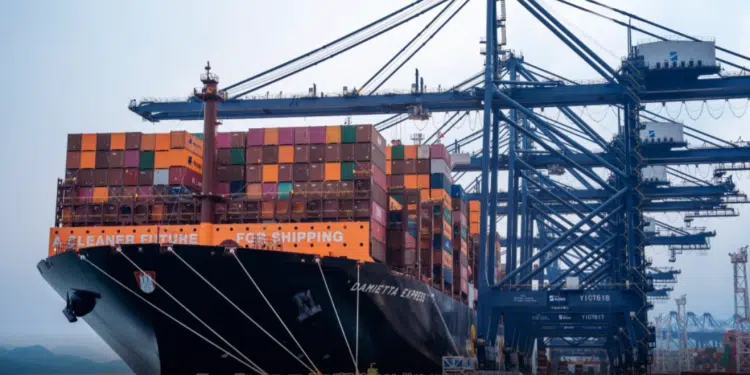 Asia–U.S. Ocean Freight Rates Jump 234% Since February as Market Begins to Cool