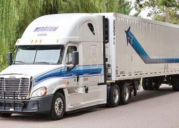 Marten Transport Sees Reefer Market Strengthen as Tight Capacity Supports Higher Rates