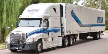 Marten Transport Sees Reefer Market Strengthen as Tight Capacity Supports Higher Rates