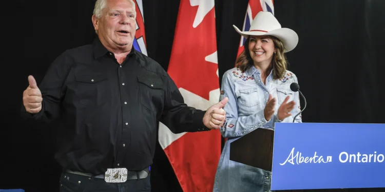 Alberta and Ontario Unveil Proposed 3,300-km Pipeline Linking West to East Canada