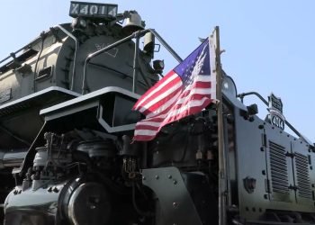 Union Pacific and Norfolk Southern CEOs Discuss Landmark Rail Merger During Big Boy’s Historic East Coast Tour