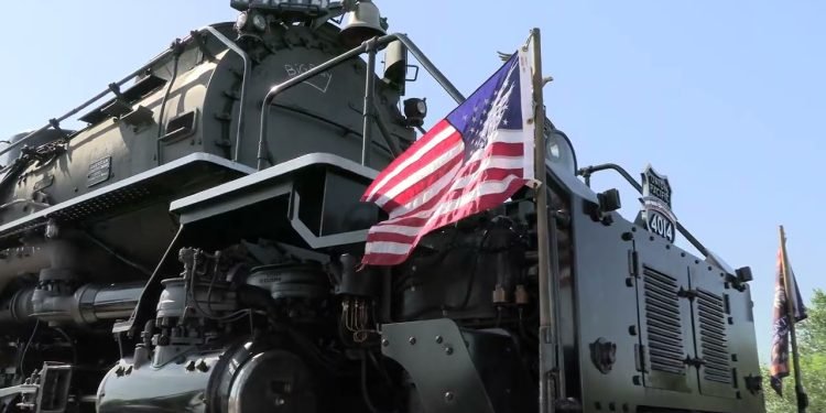 Union Pacific and Norfolk Southern CEOs Discuss Landmark Rail Merger During Big Boy’s Historic East Coast Tour
