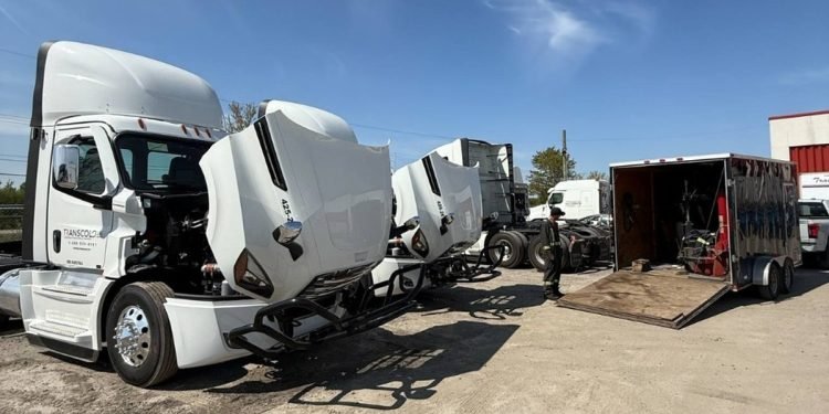 Authorities Recover More Than $1 Million in Stolen Commercial Vehicles Following Multistate Investigation