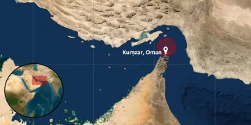 Vessel Reported on Fire in Strait of Hormuz as Maritime Security Risks Remain High