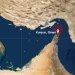 Vessel Reported on Fire in Strait of Hormuz as Maritime Security Risks Remain High