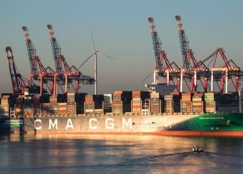 CMA CGM Notre Dame Receives Its First Bio-LNG Bunkering in Rotterdam