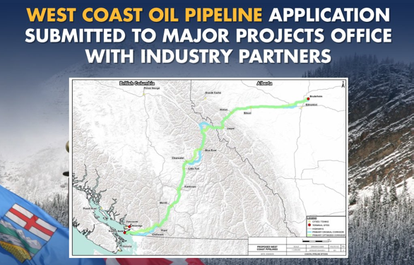Alberta Unveils West Coast Pipeline Plan Backed by Trans Mountain and Pembina