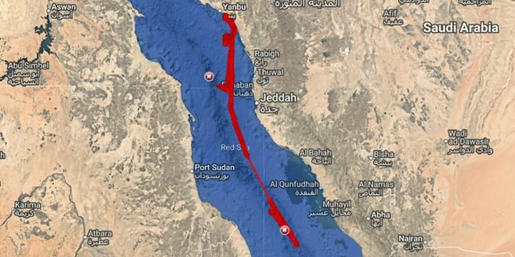 Tankers Alter Course After Houthi Threats to Ships Visiting Saudi Ports