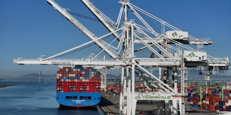 ILWU Dockworkers Walk Off the Job, Shutting Down Port of Oakland Terminals