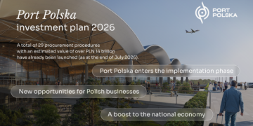 Over PLN 54bn infrastructure procurement program launched by Port Polska