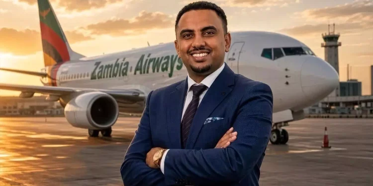 Ethiopian Airlines veteran Aman Wole Gurmu takes the helm at Zambia Airways