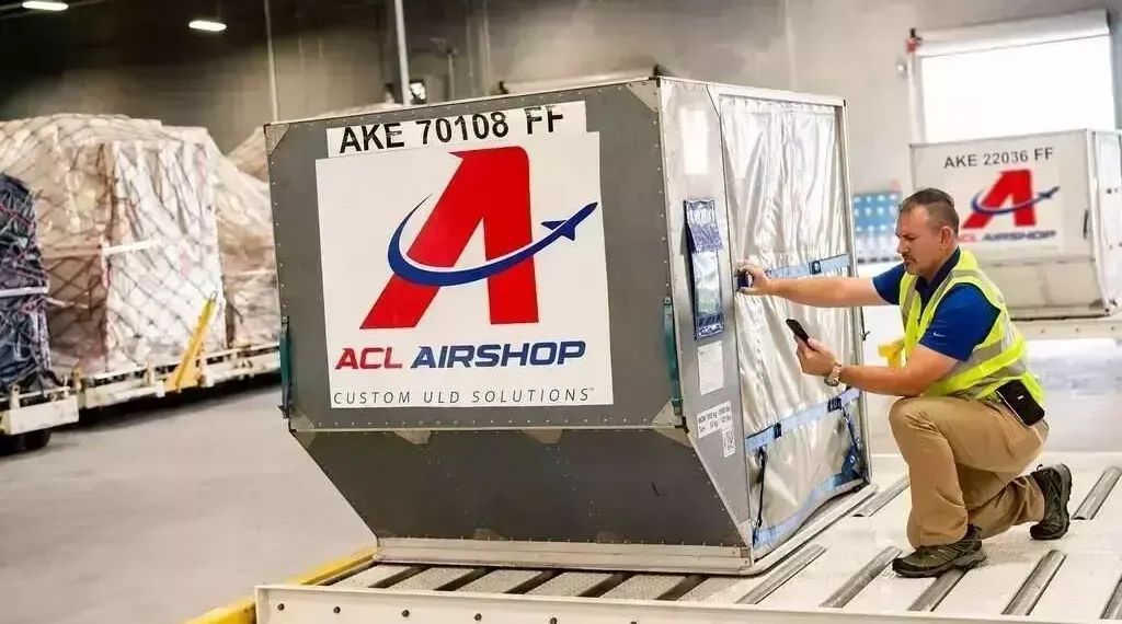 ACL Airshop to manage Azerbaijan Airlines’ pallet fleet