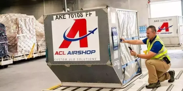 ACL Airshop to manage Azerbaijan Airlines’ pallet fleet