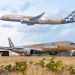 Airbus unveils first A350F test aircraft in ‘Flying Parcel’ livery