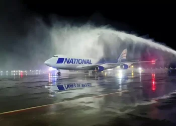 NMIA welcomes ‘Queen of the Skies’ with first Boeing 747 freighter arrival