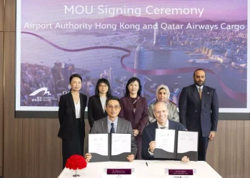 HKIA and Qatar Airways Cargo strengthen global air freight connectivity