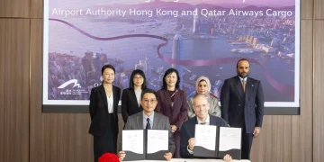 HKIA and Qatar Airways Cargo strengthen global air freight connectivity