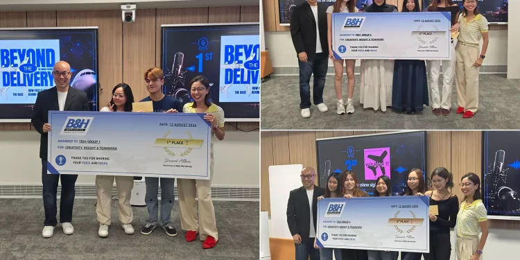 B&H Worldwide and Temasek Polytechnic turn aerospace logistics into a student podcast challenge