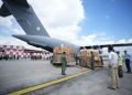IAF airlifts 47.5 tonnes of relief supplies to Nepal