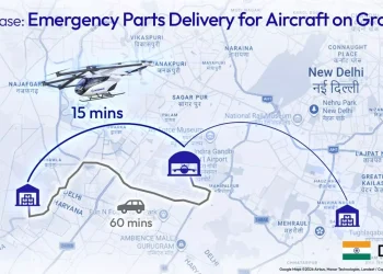 SkyDrive selects Mumbai and Delhi for eVTOL logistics trials in India