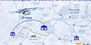 SkyDrive selects Mumbai and Delhi for eVTOL logistics trials in India