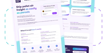 Parcelhero launches pallet airfreight guide to help growing exporters