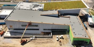 Toronto Police 41 Division Takes Shape as Construction Enters Final Stages