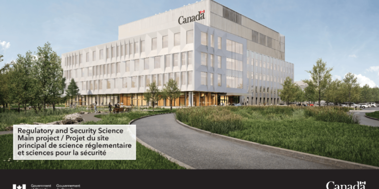 PCL Wins $768.6 Million Contract for Major Science and Security Campus in Ottawa