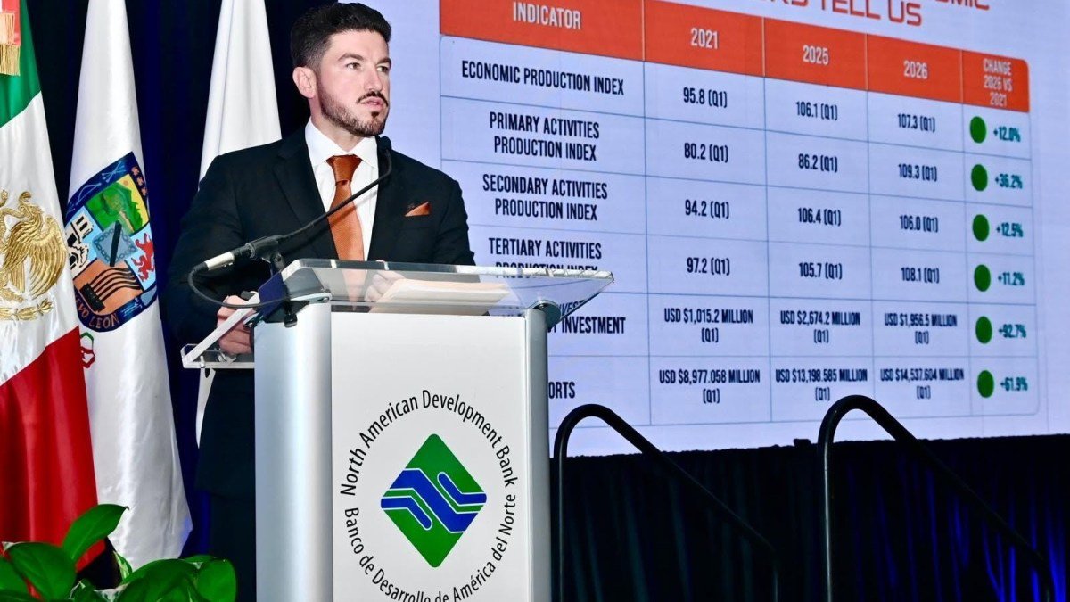 Nuevo León Gov. Samuel García says the state is investing in additional border infrastructure
