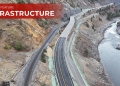 B.C. rebuilds three-lane Highway 1 section after devastating 2021 winter storm