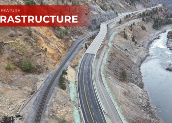 B.C. rebuilds three-lane Highway 1 section after devastating 2021 winter storm