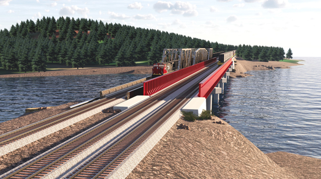 Zanardi Rapids Bridge remains on schedule for 2027 completion