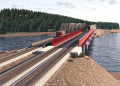 Zanardi Rapids Bridge remains on schedule for 2027 completion