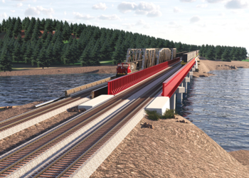 Zanardi Rapids Bridge remains on schedule for 2027 completion