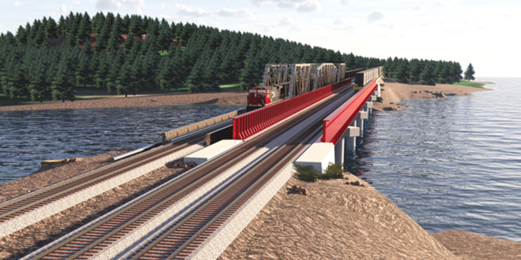 Zanardi Rapids Bridge remains on schedule for 2027 completion