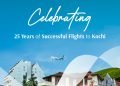 Oman Air Celebrates 25 Years of Connecting Muscat and Kochi