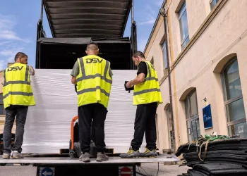 Behind Vespa’s 80th Anniversary, DSV Keeps Rome Moving