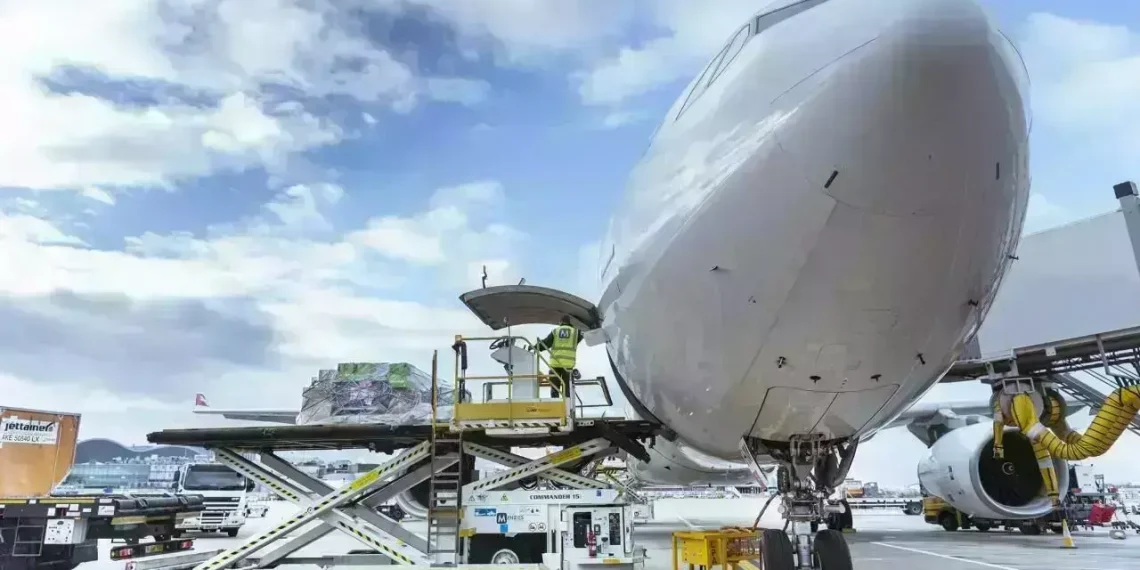 Global Air Freight Rates Ease 0.2% as Prices Remain 16.9% Above 2025 Levels
