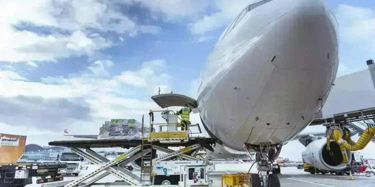 Global Air Freight Rates Ease 0.2% as Prices Remain 16.9% Above 2025 Levels