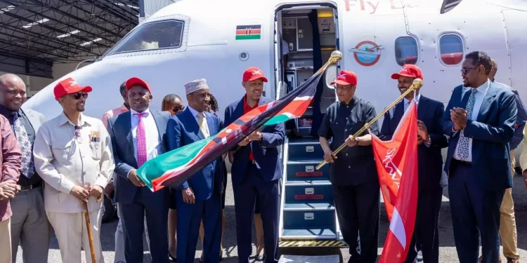 Skyward Airlines Opens New Air Corridor to Garissa