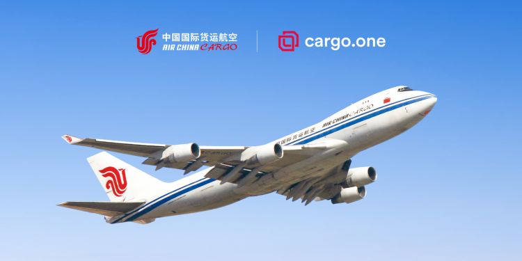 Air China Cargo partners with cargo.one to launch global e-booking