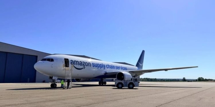 Amazon Air introduces Odyssey as dedicated freighter fleet expands