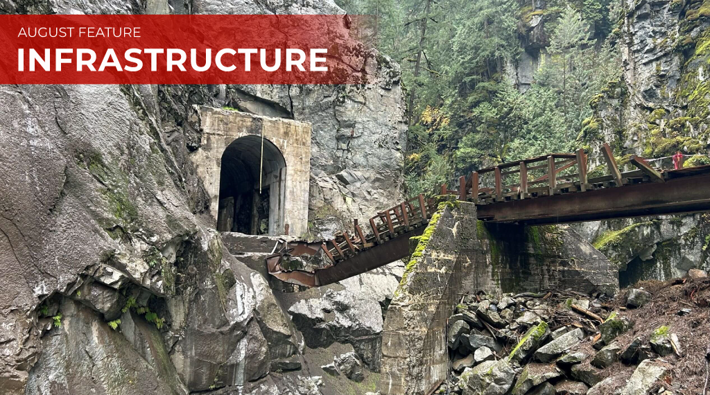 Climate-resilient design replaces historic bridge at Othello Tunnels in B.C.