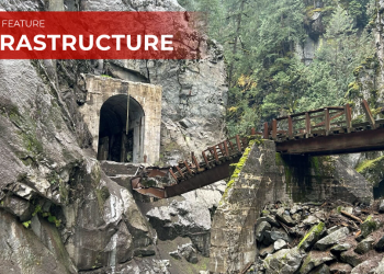 Climate-resilient design replaces historic bridge at Othello Tunnels in B.C.