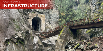 Climate-resilient design replaces historic bridge at Othello Tunnels in B.C.